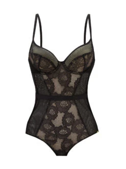 Gossard Femme Body - Black -FREYA Shop braforme gossard lingerie 18109 femme body blk f