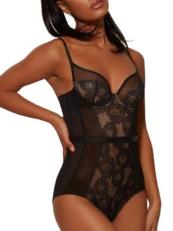 Gossard Femme Body - Black -FREYA Shop braforme gossard lingerie 18109 femme body blk f3