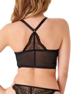 Gossard Superboost Lace Deep V Bralette - Black 8 Gossard Superboost Lace Deep V Bralette - Black -FREYA Shop braforme gossard lingerie 7718 blk b