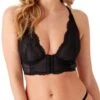 Gossard Superboost Lace Deep V Bralette - Black -FREYA Shop braforme gossard lingerie 7718 blk f