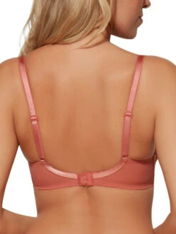 Gossard Boho Lace Padded Plunge Bra - Dusty Cedar -FREYA Shop braforme gossard lingerie boho lace 18601 dcr dusty cedar b1