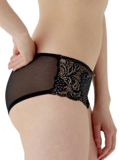 Gossard Glitter Short -FREYA Shop braforme gossard lingerie glitter 17704 blk bk s