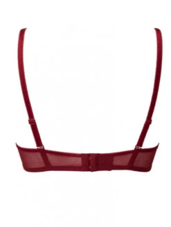 Gossard Glossies Lace Sheer Moulded Bra - Bordeaux -FREYA Shop braforme gossard lingerie glossies lace bra 13001 bor bp