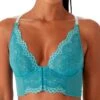 Gossard Superboost Lace Deep V Bralette - Ocean Blue -FREYA Shop braforme gossard lingerie superboost lace 7718 ocb ocean blue f