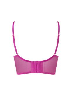 Gossard Suspense Longline Plunge Bra - Fuschia -FREYA Shop braforme gossard lingerie suspense fch 19901 pb