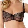 Gossard VIP Devotion Uplifting Balconette Bra - Black
