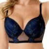 Gossard VIP Rapture Longline Bra - Black 2 Gossard VIP Rapture Longline Bra - Black -FREYA Shop braforme gossard lingerie vip rapture 20101 blk f