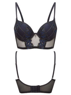 Gossard VIP Rapture Longline Bra - Black -FREYA Shop braforme gossard lingerie vip rapture 20101 blk p