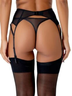 Gossard VIP Rapture Suspender -FREYA Shop braforme gossard lingerie vip rapture 20106 blk b 20 2