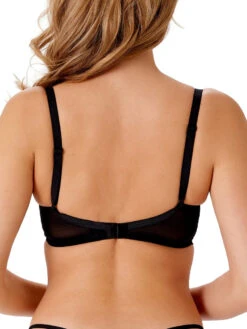 Gossard Rebel Balcony Bra - Black -FREYA Shop braforme gossard rebel 21205 BLK 2b