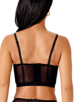 Gossard Rebel Corset Top - Black -FREYA Shop braforme gossard rebel 21207 BLK b