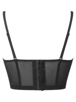 Gossard Rebel Corset Top - Black -FREYA Shop braforme gossard rebel 21207 BLK cb