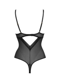 Gossard Sheer Stripe Body - Black -FREYA Shop braforme gossard sheer stripe bod 18809 blk black pb