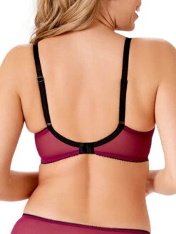 Gossard Superboost Lace Padded Plunge Bra - Purple Potion -FREYA Shop braforme gossard superboost lace 7711 PUP 2b