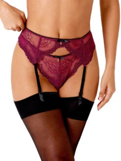 Gossard Superboost Lace Suspender Belt -FREYA Shop braforme gossard superboost lace 7712 PUP f