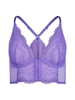 Gossard Superboost Lace Deep V Bralette - Purple Hebe 16 Gossard Superboost Lace Deep V Bralette - Purple Hebe -FREYA Shop braforme gossard superboost lace 7718 PUH cf