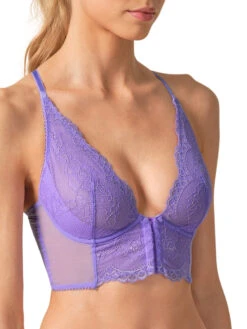 Gossard Superboost Lace Deep V Bralette - Purple Hebe 12 Gossard Superboost Lace Deep V Bralette - Purple Hebe -FREYA Shop braforme gossard superboost lace 7718 PUH s