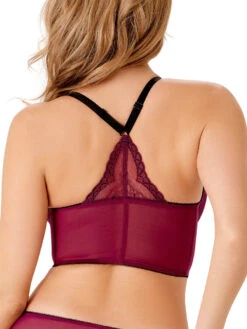Gossard Superboost Lace Deep V Bralette - Purple Potion 15 Gossard Superboost Lace Deep V Bralette - Purple Potion -FREYA Shop braforme gossard superboost lace 7718 PUP 2b