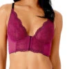 Gossard Superboost Lace Deep V Bralette - Purple Potion -FREYA Shop braforme gossard superboost lace 7718 PUP f