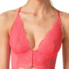 Gossard Superboost Lace Deep V Bralette - Sugar Coral -FREYA Shop braforme gossard superboost lace 7718 SUG f