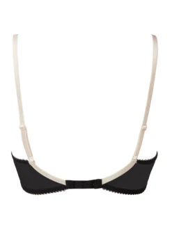 Gossard Superboost Lace Plunge Bra - Black/Ivory Rose -FREYA Shop braforme gossard superboost lace 7725 BKI cb