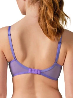 Gossard Superboost Lace Plunge Bra - Purple Hebe -FREYA Shop braforme gossard superboost lace 7725 PUH 2b