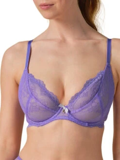 Gossard Superboost Lace Plunge Bra - Purple Hebe -FREYA Shop braforme gossard superboost lace 7725 PUH 2f
