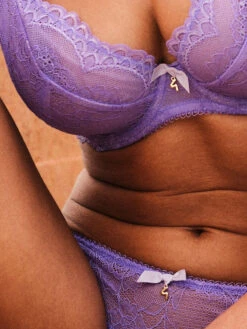 Gossard Superboost Lace Plunge Bra - Purple Hebe -FREYA Shop braforme gossard superboost lace 7725 PUH 2l