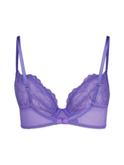 Gossard Superboost Lace Plunge Bra - Purple Hebe -FREYA Shop braforme gossard superboost lace 7725 PUH cb