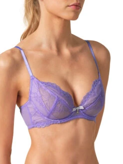 Gossard Superboost Lace Plunge Bra - Purple Hebe -FREYA Shop braforme gossard superboost lace 7725 PUH s