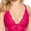 Gossard Superboost Lace Deep V Bralette - Vivacious 1 Gossard Superboost Lace Deep V Bralette - Vivacious -FREYA Shop braforme gossard superboost viv vivacious 7718 pink f