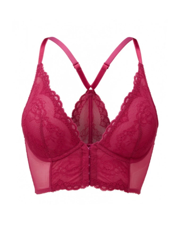 Gossard Superboost Lace Deep V Bralette - Vivacious 4 Gossard Superboost Lace Deep V Bralette - Vivacious - Image 2