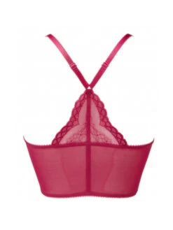 Gossard Superboost Lace Deep V Bralette - Vivacious 8 Gossard Superboost Lace Deep V Bralette - Vivacious -FREYA Shop braforme gossard superboost viv vivacious 7718 pink pb