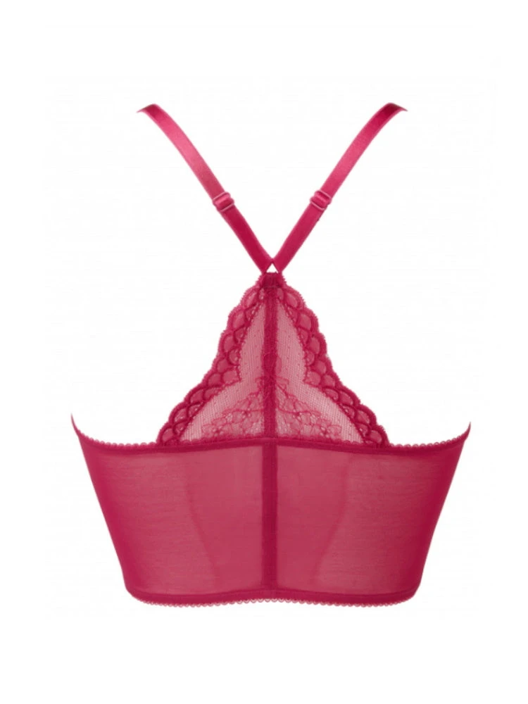 Gossard Superboost Lace Deep V Bralette - Vivacious 5 Gossard Superboost Lace Deep V Bralette - Vivacious - Image 3