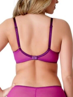 Gossard Swirl Plunge Bra - Raspberry -FREYA Shop braforme gossard swirl 17801 RPY 2b
