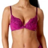Gossard Swirl Plunge Bra - Raspberry -FREYA Shop braforme gossard swirl 17801 RPY f