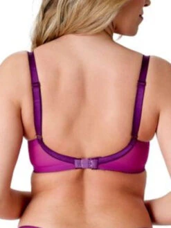 Gossard Swirl Balcony Bra - Raspberry -FREYA Shop braforme gossard swirl 17805 RPY 2b