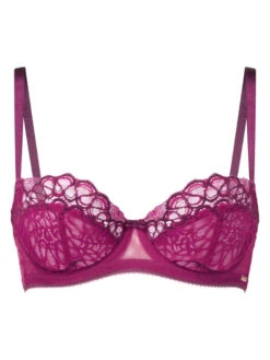 Gossard Swirl Balcony Bra - Raspberry -FREYA Shop braforme gossard swirl 17805 RPY cf