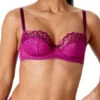 Gossard Swirl Balcony Bra - Raspberry -FREYA Shop braforme gossard swirl 17805 RPY f