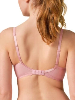Gossard Vintage Romance Padded Plunge Bra - Soft Pink -FREYA Shop braforme gossard vintage romance 22201 SPI 2b