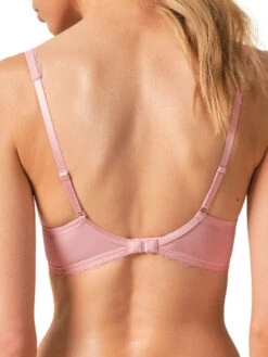 Gossard Vintage Romance Padded Plunge Bra - Soft Pink -FREYA Shop braforme gossard vintage romance 22201 SPI b