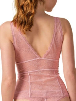 Gossard Vintage Romance Cami Top - Soft Pink -FREYA Shop braforme gossard vintage romance 22211 SPI 2b