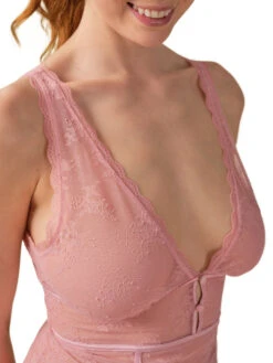 Gossard Vintage Romance Cami Top - Soft Pink -FREYA Shop braforme gossard vintage romance 22211 SPI 2s