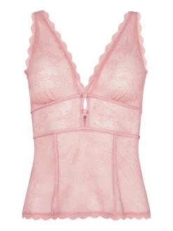 Gossard Vintage Romance Cami Top - Soft Pink -FREYA Shop braforme gossard vintage romance 22211 SPI cf