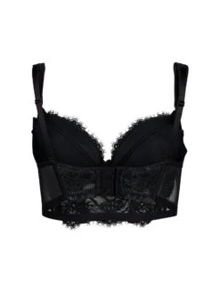 Gossard VIP Intrigue Padded Longline Bra - Black 21 Gossard VIP Intrigue Padded Longline Bra - Black -FREYA Shop braforme gossard vip intrigue 21801 BLK cb