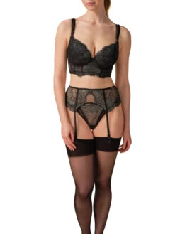 Gossard VIP Intrigue Suspender Belt -FREYA Shop braforme gossard vip intrigue 21802 BLK 2f