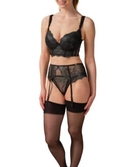 Gossard VIP Intrigue Suspender Belt -FREYA Shop braforme gossard vip intrigue 21802 BLK 2s