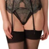 Gossard VIP Intrigue Suspender Belt -FREYA Shop braforme gossard vip intrigue 21802 BLK f