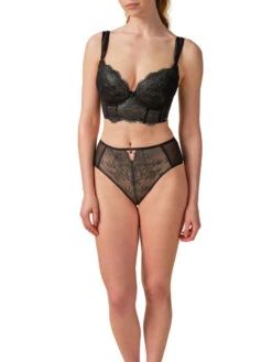 Gossard VIP Intrigue High Waist Brief -FREYA Shop braforme gossard vip intrigue 21803 BLK 2f