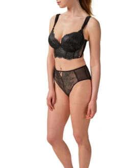 Gossard VIP Intrigue High Waist Brief -FREYA Shop braforme gossard vip intrigue 21803 BLK 2s